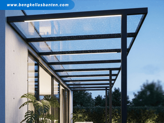 Bengkel Las Jasa Pembuatan Kanopi Minimalis