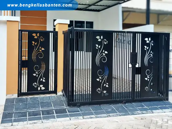 Bengkel Las Jasa Pagar Besi