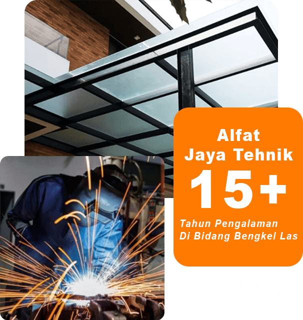 Bengkel Las Alfat Jaya Tehnik Jasa Pembuatan Pagar Kanopi Railling Tangga Balkon Teralis